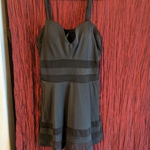 Plus Black Bathing Suit